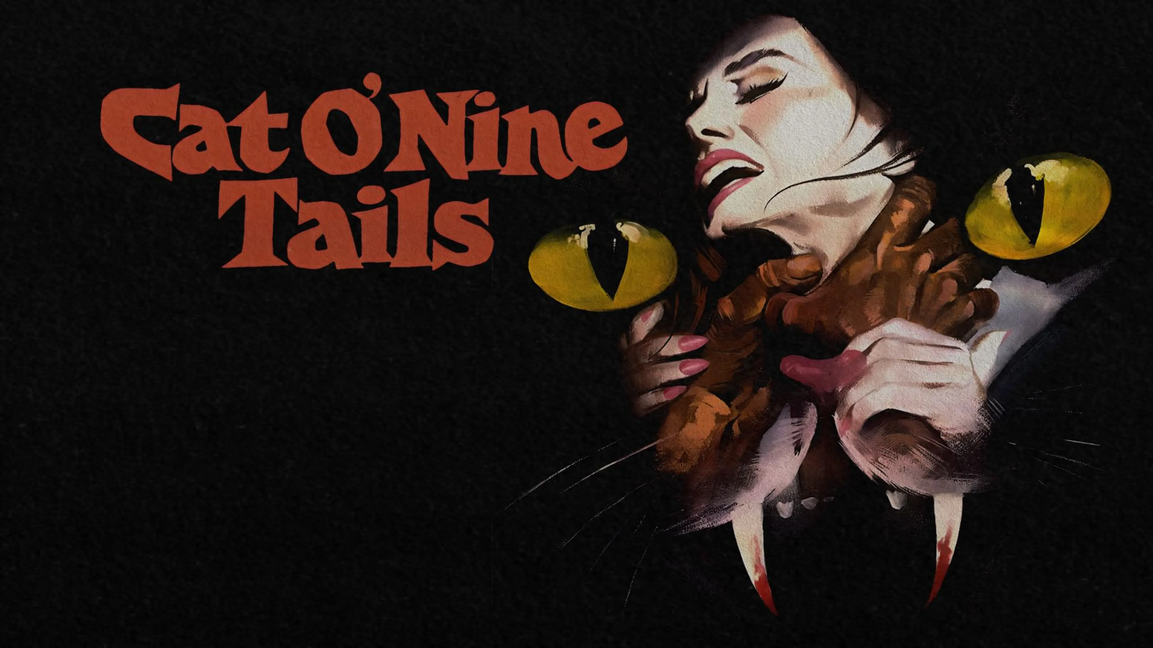 Cat O' Nine Tails poster